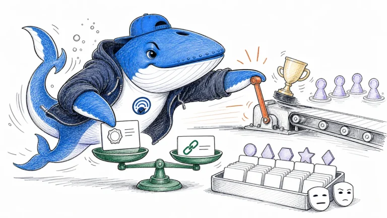 Sonar stops a trophy conveyor and weighs source ownership against claim support beside a bounded research sample.
