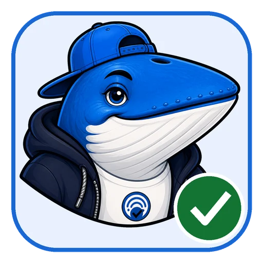 Sonar, the SearchEngineAnswer whale mascot