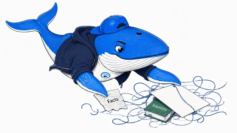 Sonar separates a damaged fact card from tangled source-selection evidence.