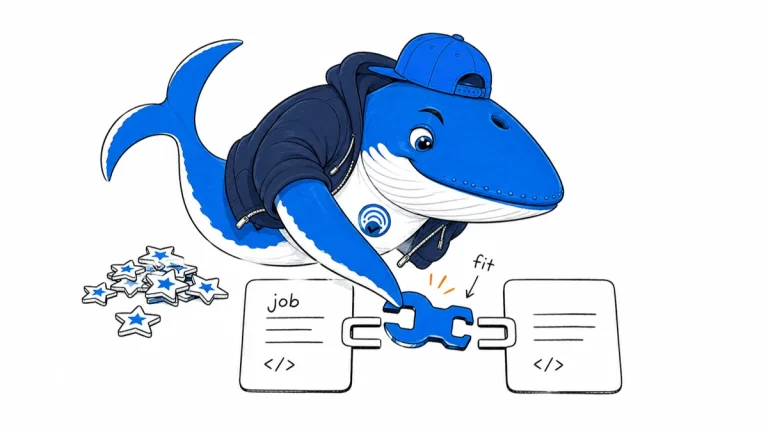 Sonar uses a wrench to connect two page pieces while setting aside a pile of stars.