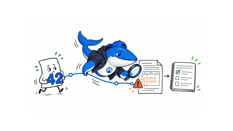 Sonar the Answer Whale checks whether a cited source supports a numerical claim