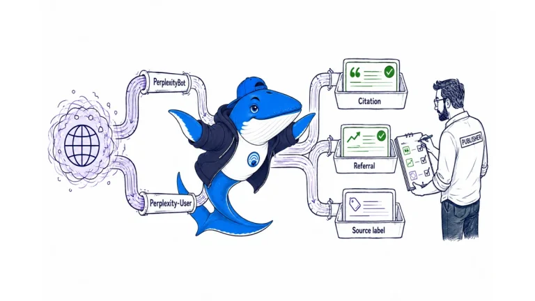 Sonar traces PerplexityBot and Perplexity-User through separate citation, referral and neutral source-label outputs.