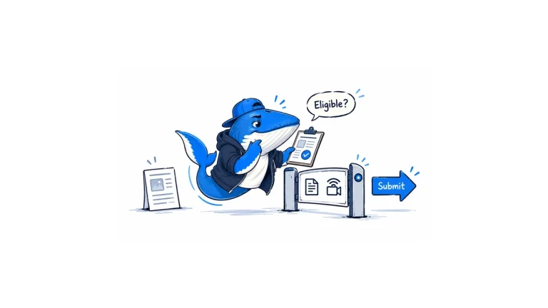 Sonar checks a document’s eligibility before allowing it through a submission gate.