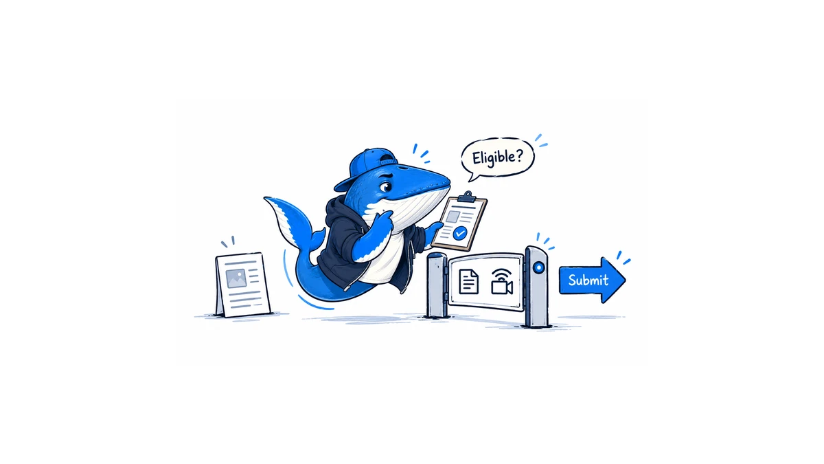 Sonar checks a document’s eligibility before allowing it through a submission gate.