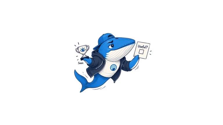 Skeptical Sonar compares a visibility trophy with a reader-task checklist before accepting a claim.